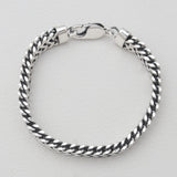 925 Sterling Silver Chain Bracelets