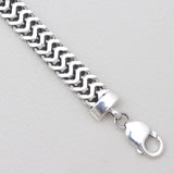 925 Sterling Silver Chain Bracelets