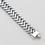 925 Sterling Silver Chain Bracelets