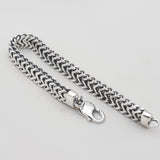 925 Sterling Silver Chain Bracelets