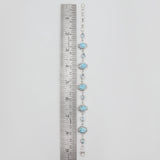 Larimar Silver Bracelets