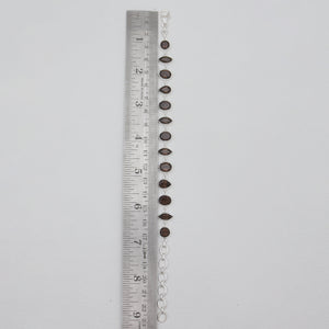 Smoky Quartz Silver Bracelets