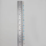 Blue Topaz Silver Bracelets