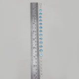 Natural Blue Topaz Silver Bracelets