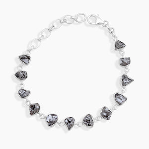 925 Silver Campo del Cielo Meteorite Bracelets