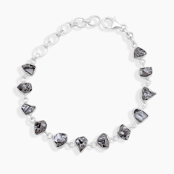 925 Silver Campo del Cielo Meteorite Bracelets