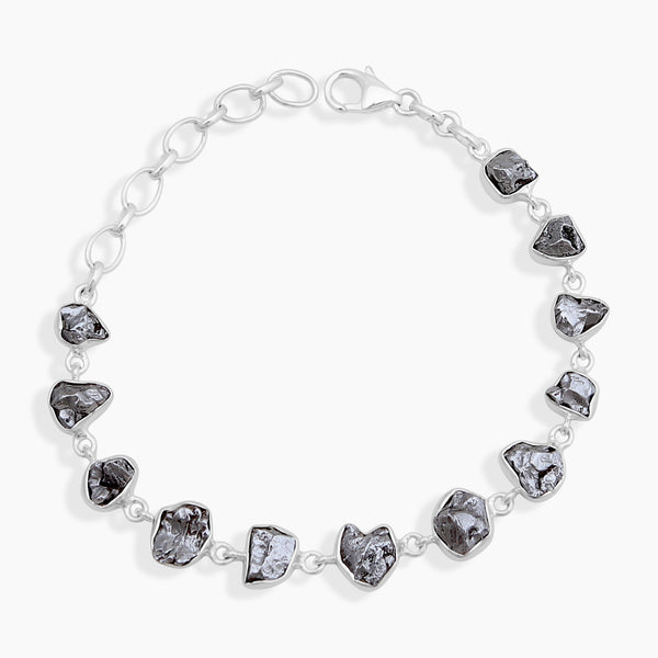 925 Silver Campo del Cielo Meteorite Bracelets