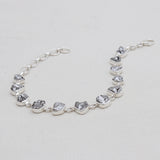 925 Silver Campo del Cielo Meteorite Bracelets