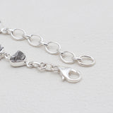 925 Silver Campo del Cielo Meteorite Bracelets