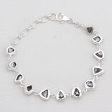 925 Silver Campo del Cielo Meteorite Bracelets