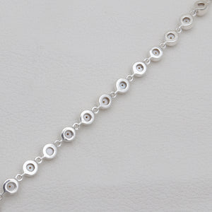 925 Sterling Silver Pearl Bracelets