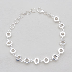 925 Silver Crystal Bracelets