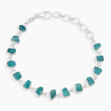925 Sterling Silver Apatite Bracelets