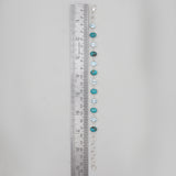 Mexican Turquoise Silver Bracelets