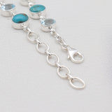 Mexican Turquoise Silver Bracelets