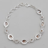 Shiva Eye Shell Silver Bracelets