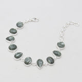Seraphinite Silver Bracelets