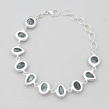 Seraphinite Silver Bracelets