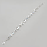 Rainbow Moonstone Silver Bracelets