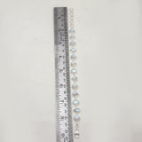 Rainbow Moonstone Silver Bracelets