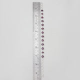 925 Sterling Silver Garnet Bracelets