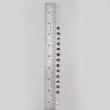 925 Sterling Silver Ruby Bracelets