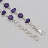 925 Sterling Silver Charoite Bracelets