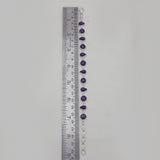 925 Sterling Silver Charoite Bracelets