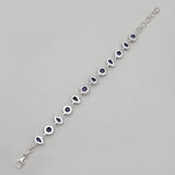 925 Sterling Silver Charoite Bracelets