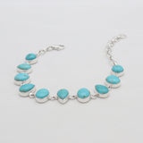 925 Silver Mexican Turquoise Bracelets