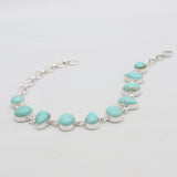 925 Silver Mexican Turquoise Bracelets