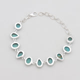 925 Silver Mexican Turquoise Bracelets