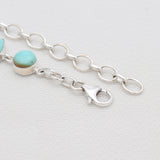 925 Silver Mexican Turquoise Bracelets