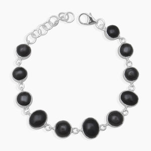 Black Star Silver Bracelets