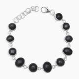 Black Star Silver Bracelets
