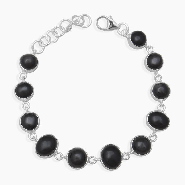 Black Star Silver Bracelets