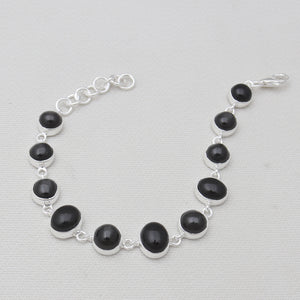 Black Star Silver Bracelets