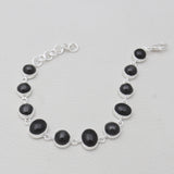Black Star Silver Bracelets