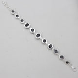 Black Star Silver Bracelets