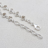 925 Silver Herkimer Quartz Bracelets