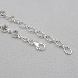 925 Silver Herkimer Quartz Bracelets