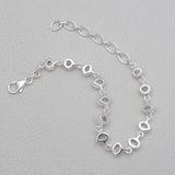 925 Silver Herkimer Quartz Bracelets