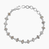 925 Silver Herkimer Quartz Bracelets