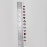 925 Sterling Silver Garnet Bracelets