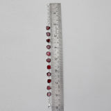 925 Sterling Silver Garnet Bracelets