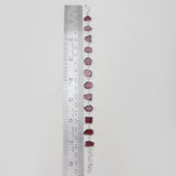 925 Sterling Silver Garnet Bracelets