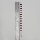 925 Sterling Silver Garnet Bracelets