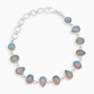 925 Silver Ethiopian Opal Bracelets