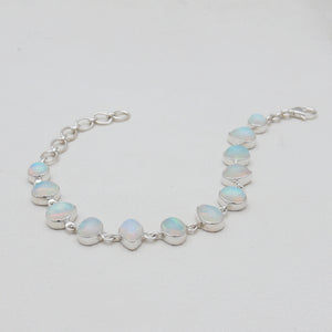 925 Silver Ethiopian Opal Bracelets