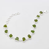 925 Sterling Silver Peridot Bracelets